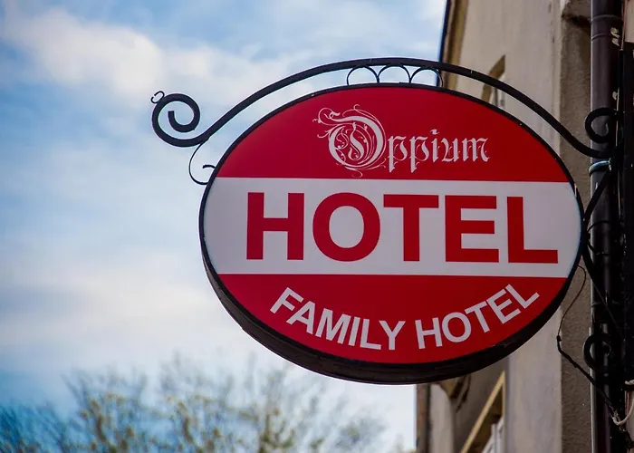 Hotel Oppium Restaurant & Garden Ruse